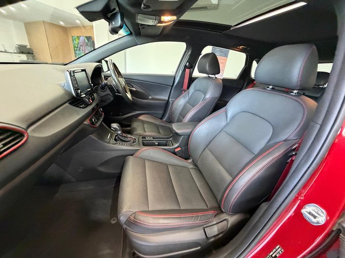 2018 Hyundai i30 SR Premium