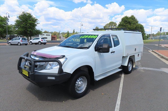 2014 Isuzu D-MAX SX