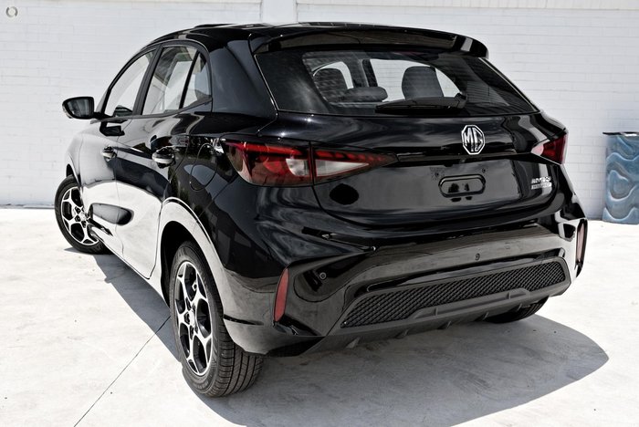 2025 MG MG3 Essence MY25 Black Pearl