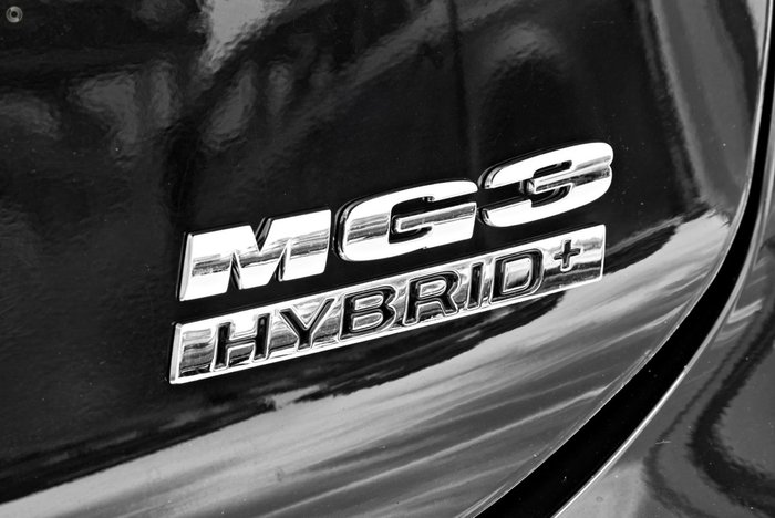 2025 MG MG3 Essence MY25 Black Pearl