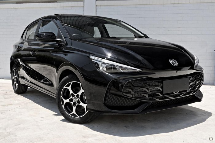 2025 MG MG3 Essence MY25 Black Pearl