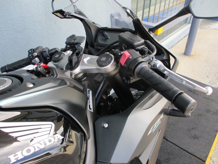 2023 Honda CBR650R Black