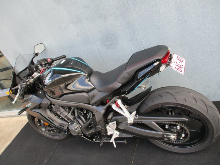 2023 Honda CBR650R Black
