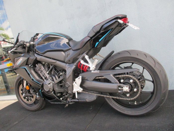 2023 Honda CBR650R Black