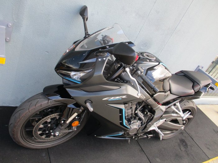 2023 Honda CBR650R Black