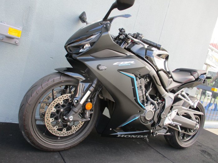 2023 Honda CBR650R Black