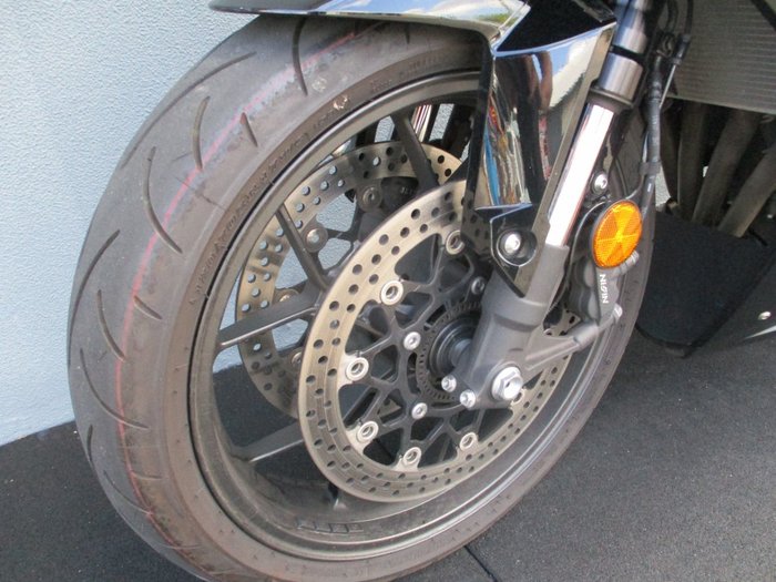 2023 Honda CBR650R Black