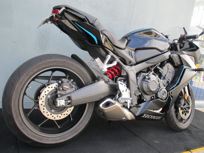 2023 Honda CBR650R Black