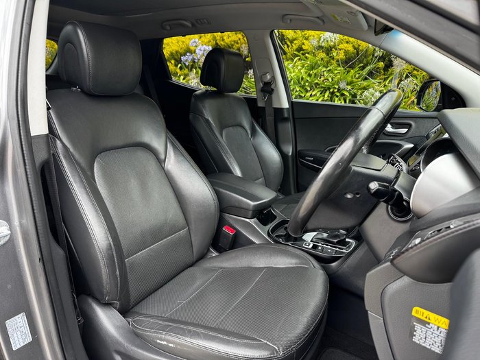 2016 Hyundai Santa Fe Highlander DM3 Series II MY17 4X4 On Demand Grey