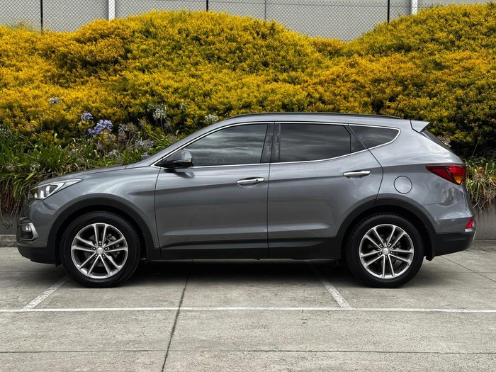 2016 Hyundai Santa Fe Highlander DM3 Series II MY17 4X4 On Demand Grey