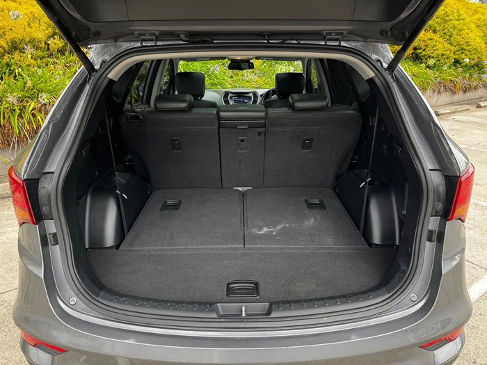 2016 Hyundai Santa Fe Highlander DM3 Series II MY17 4X4 On Demand Grey