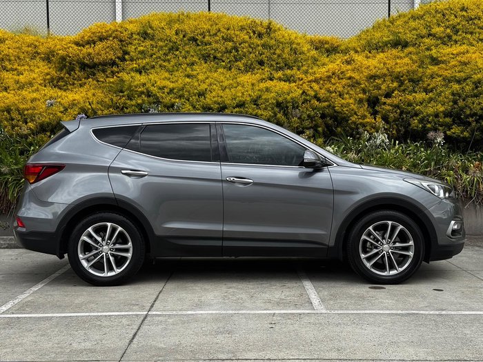 2016 Hyundai Santa Fe Highlander DM3 Series II MY17 4X4 On Demand Grey