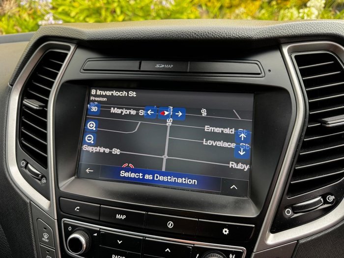 2016 Hyundai Santa Fe Highlander DM3 Series II MY17 4X4 On Demand Grey