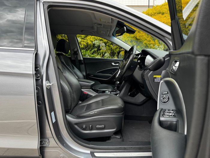 2016 Hyundai Santa Fe Highlander DM3 Series II MY17 4X4 On Demand Grey