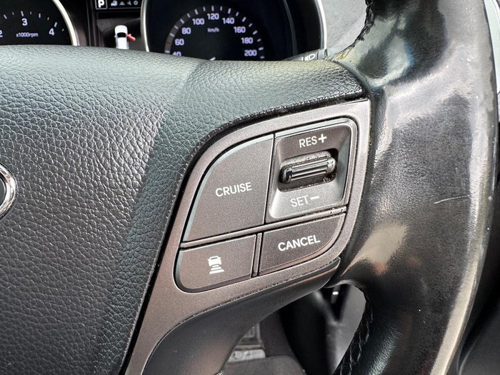 2016 Hyundai Santa Fe Highlander DM3 Series II MY17 4X4 On Demand Grey