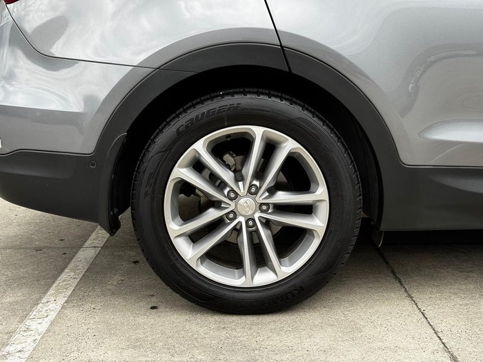 2016 Hyundai Santa Fe Highlander DM3 Series II MY17 4X4 On Demand Grey