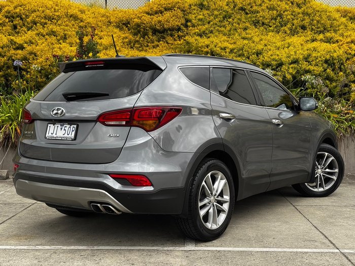 2016 Hyundai Santa Fe Highlander DM3 Series II MY17 4X4 On Demand Grey