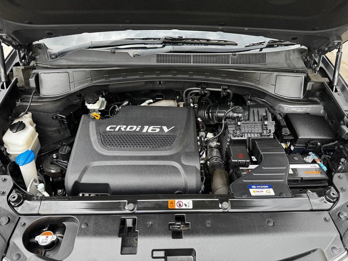 2016 Hyundai Santa Fe Highlander DM3 Series II MY17 4X4 On Demand Grey