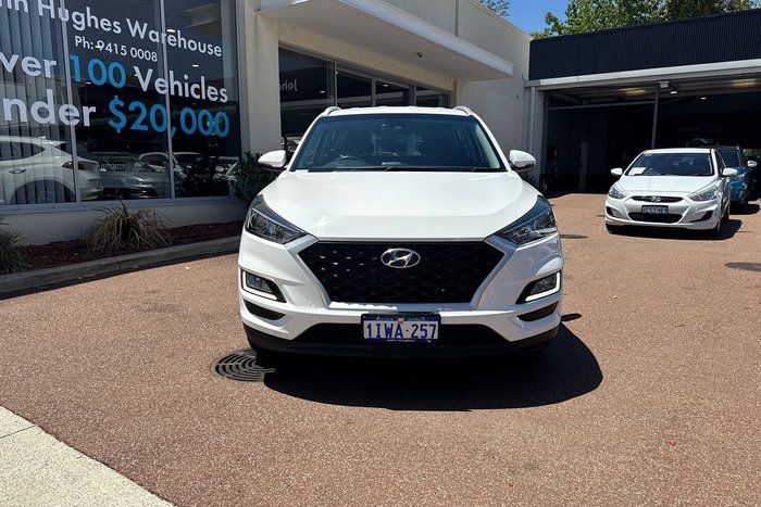 2020 Hyundai Tucson Active