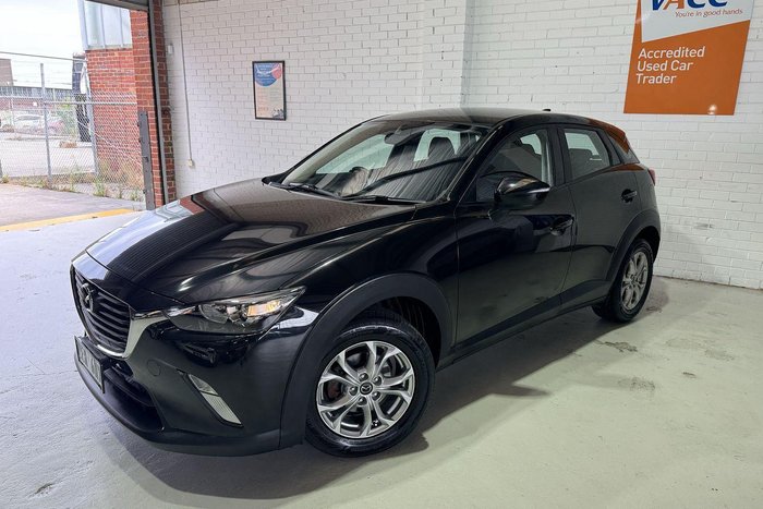2016 Mazda CX-3 Maxx DK Jet Black