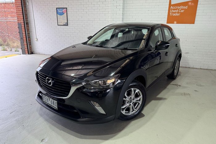 2016 Mazda CX-3 Maxx DK Jet Black