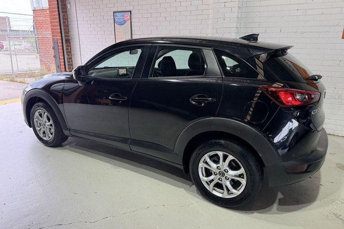 2016 Mazda CX-3 Maxx DK Jet Black