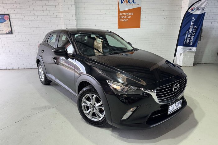 2016 Mazda CX-3 Maxx DK Jet Black