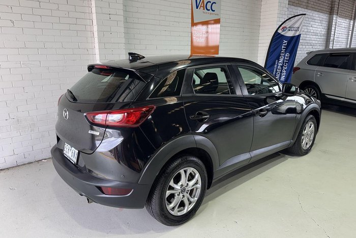 2016 Mazda CX-3 Maxx DK Jet Black