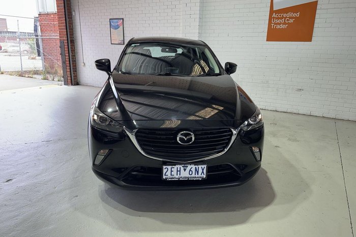 2016 Mazda CX-3 Maxx DK Jet Black