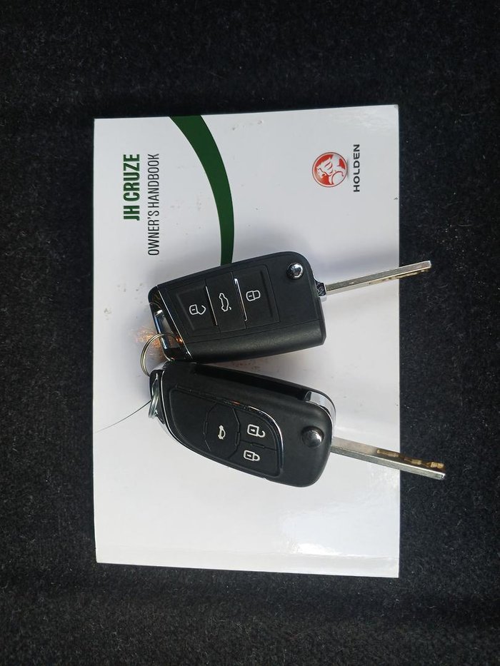 2014 Holden Cruze Z-Series JH Series II MY14 Phantom