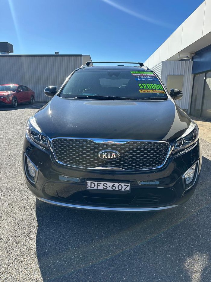 2016 Kia Sorento Platinum