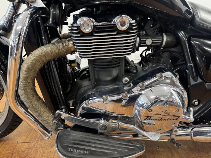 2009 Triumph THUNDERBIRD BLACK