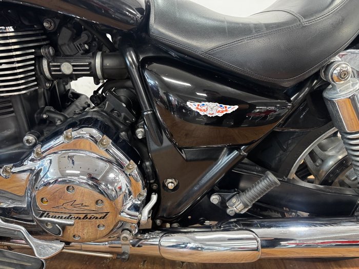 2009 Triumph THUNDERBIRD BLACK