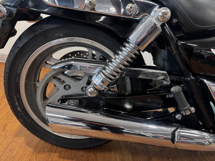 2009 Triumph THUNDERBIRD BLACK