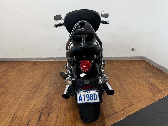 2009 Triumph THUNDERBIRD BLACK