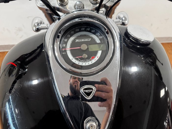 2009 Triumph THUNDERBIRD BLACK