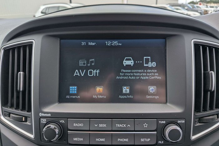 2019 Hyundai iLoad