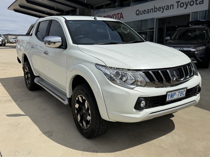 2017 Mitsubishi Triton