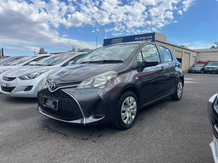 2016 Toyota Yaris Ascent