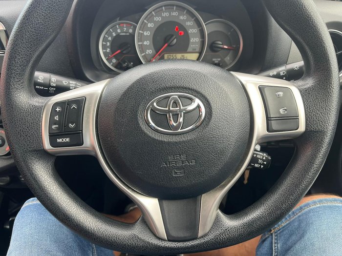 2016 Toyota Yaris Ascent