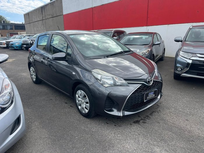 2016 Toyota Yaris Ascent