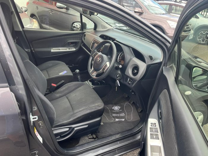 2016 Toyota Yaris Ascent