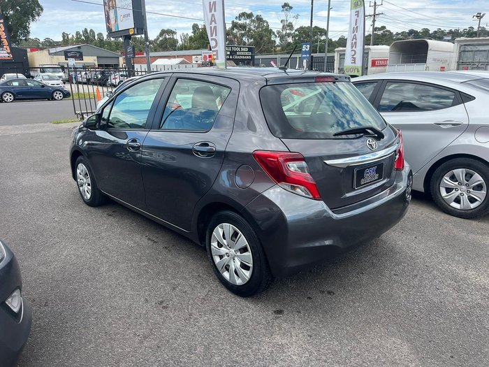 2016 Toyota Yaris Ascent