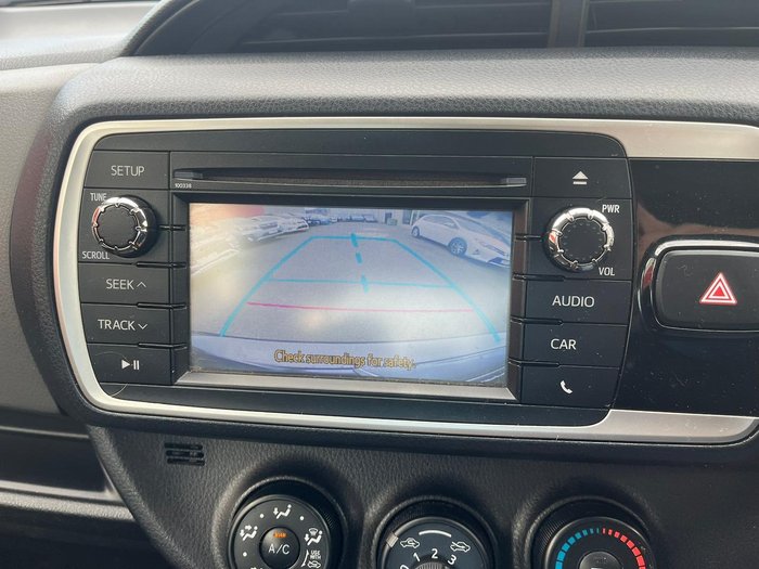 2016 Toyota Yaris Ascent