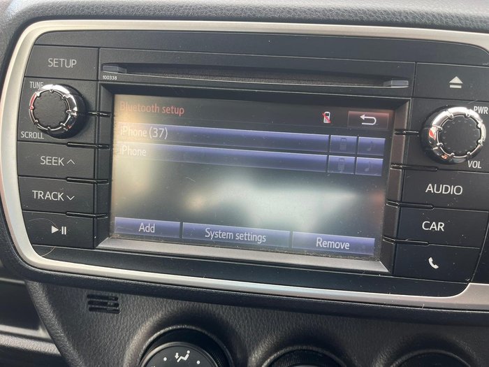 2016 Toyota Yaris Ascent