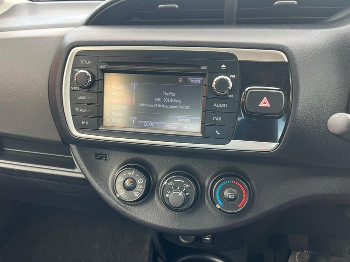 2016 Toyota Yaris Ascent