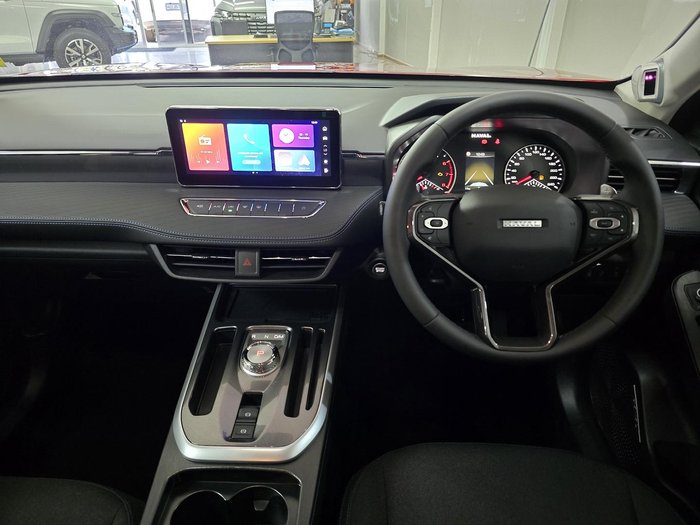 2025 GWM Haval Jolion Premium A01 Mars Red