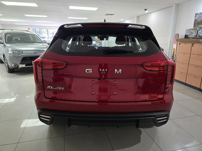 2025 GWM Haval Jolion Premium A01 Mars Red