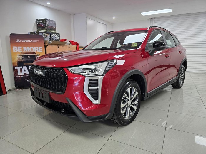 2025 GWM Haval Jolion Premium A01 Mars Red