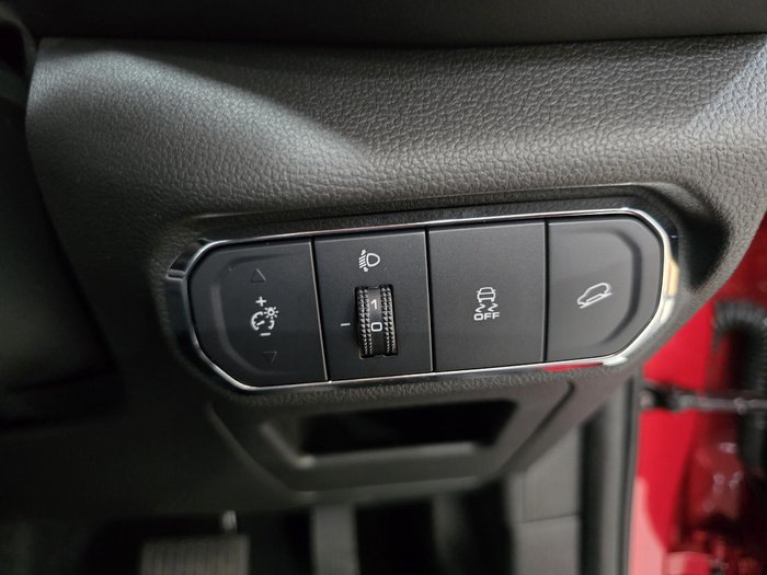 2025 GWM Haval Jolion Premium A01 Mars Red